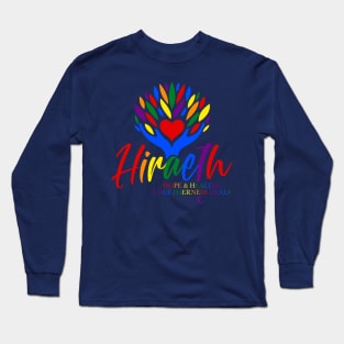 Hiraeth Hope and Healing PRIDE Long Sleeve T-Shirt